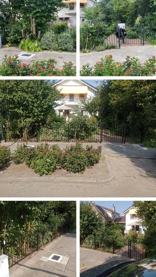 Restauratie hekwerken, poorten & balkons stralen laswzh JAP, Tuin en Terras, Tuinhekken en Hekwerk, Nieuw, IJzer, Ophalen