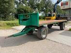 Platte kar bakkenkar bakkenwagen, Ophalen of Verzenden, Transport