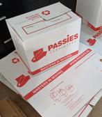 Verhuisdozen 1,50 per stuk, Doos, Ophalen of Verzenden, Zo goed als nieuw, Minder dan 40 cm