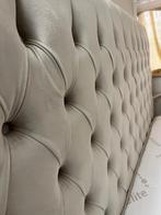 Hoofdbordkussen 180-140, Huis en Inrichting, Beige, Tweepersoons, Ophalen of Verzenden, Zo goed als nieuw