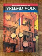 Nathan van der Veer - Vreemd volk, Eén stripboek, Nieuw, Ophalen of Verzenden, Nathan van der Veer; Marco den Dunnen