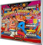 KOPRUIT PINBALL CHAMP 82 INGELIJST MET VERLICHTING ZEER MOOI, Overige merken, Gebruikt, Ophalen of Verzenden, Overige soorten