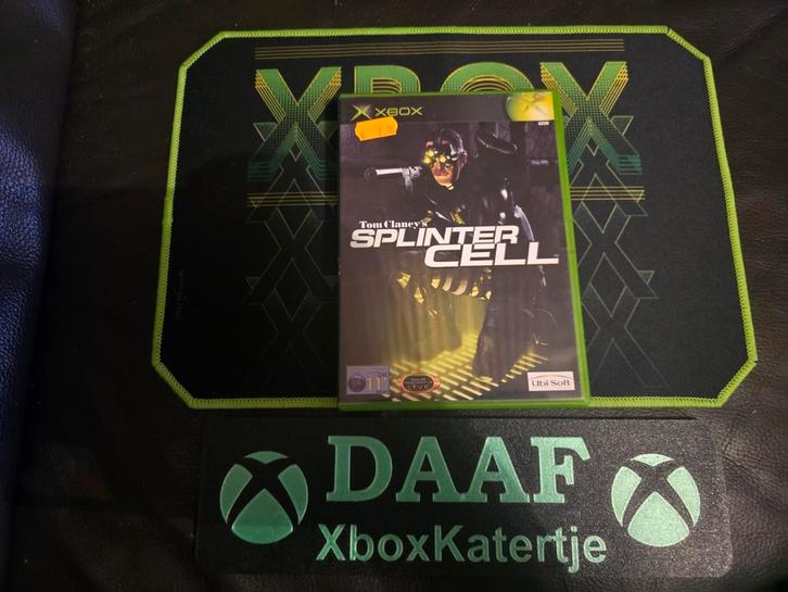 Tom Clancy's splinter cell - Xbox original/360/one/series X, Spelcomputers en Games, Games | Xbox Original, Zo goed als nieuw