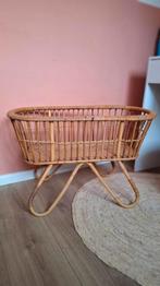 Vintage Rotan poppenbed, Ophalen, Gebruikt, Babypop
