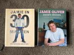 Jamie Oliver Kookboeken - 30 Minuten & Familie Diners, Boeken, Gelezen, Voorgerechten en Soepen, Ophalen of Verzenden, Europa