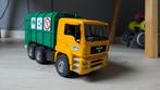 Bruder Vuilniswagen MAN vuilniswagen speelgoedauto 1:16, Ophalen of Verzenden, Zo goed als nieuw