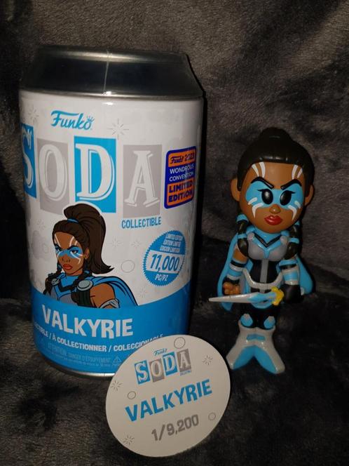 Marvel Funko Soda Pop - Valkyrie, Verzamelen, Poppetjes en Figuurtjes, Zo goed als nieuw, Ophalen of Verzenden