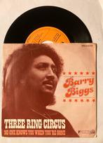 Vinyl single Barry Biggs - Three ring circus, Cd's en Dvd's, Vinyl Singles, Pop, Gebruikt, Ophalen of Verzenden, 7 inch