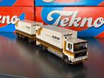 Tekno de Bruin, Hobby en Vrije tijd, Modelauto's | 1:50, Ophalen of Verzenden, Zo goed als nieuw, Bus of Vrachtwagen, Tekno
