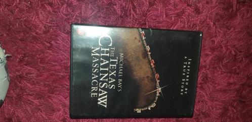 Te koop dvd Texas chainsaw massacre, Cd's en Dvd's, Dvd's | Horror, Zo goed als nieuw, Overige genres, Vanaf 16 jaar, Ophalen of Verzenden