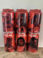 STAR WARS COCA COLA Complete serie 6 blikjes uit SPANJE vol, Verzamelen, Ophalen of Verzenden, Overige typen