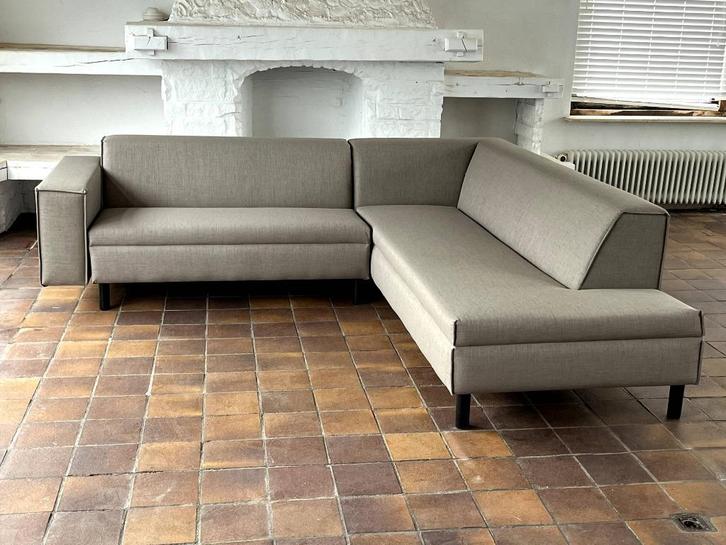 Outdoor hoekbank Sale, Huis en Inrichting, Banken | Bankstellen, Zo goed als nieuw, Hoekbank, Stof, Ophalen