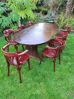 stamtafel met thonetstoelen, Ophalen, Gebruikt