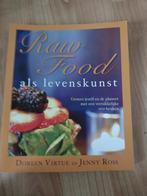 Raw Food als levenskunst boek, Ophalen, Zo goed als nieuw