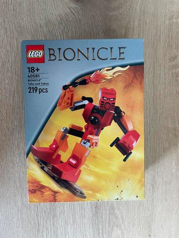 Lego bionicle 40581 beschikbaar voor biedingen