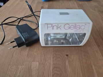 pink gellac led-lamp beschikbaar voor biedingen