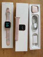 Apple Watch Series 5 – 44mm – Gold, Sieraden, Tassen en Uiterlijk, Smartwatches, Gebruikt, IOS, Ophalen of Verzenden, Apple