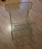 2x Loungestoel Metaal/Goud / sier stoeltje, Ophalen, Gebruikt, Twee, Overige kleuren