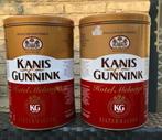 Gratis grote brocante koffieblikken, Ophalen of Verzenden