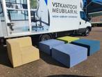 3x Oving grote poef + 1x zitelement GRATIS, Ophalen, Gebruikt, Amerikaweg 20, 9407 TK Assen, Vierkant