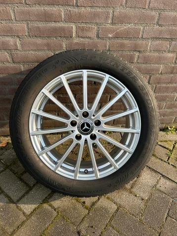 Winter Set 18 Inch Mercedes  beschikbaar voor biedingen