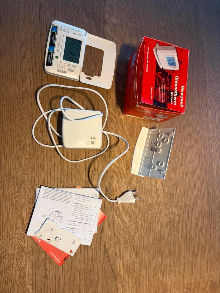 Honeywell Chronotherm Wireless Modulation CM927, Doe-het-zelf en Verbouw, Thermostaten, Gebruikt, Ophalen of Verzenden