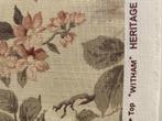 Heritage of England Witham, meubelstof met bloemen patroon, 120 cm of meer, Beige, Nieuw, Ophalen of Verzenden
