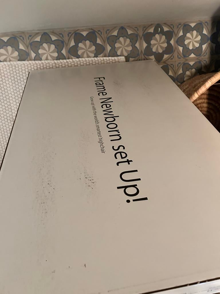 Kidsmill Up! Newborn Frame - Nieuw in doos!, Ophalen of Verzenden, Nieuw, Meegroeistoel, Gordel(s)