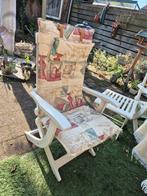 Grosfillex Boutique Tuinset + Krukjes & Kussens, Tuin en Terras, Ophalen, Gebruikt, Kunststof