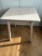 Eettafel, Ophalen, 50 tot 100 cm, Tot twee personen, Zo goed als nieuw