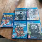 PS4 Games - Pakket van 5 Top Titels!, Avontuur en Actie, Online, Gebruikt, 1 speler