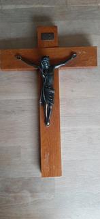 Kruisbeeld te koop, Antiek en Kunst, Antiek | Religie, Ophalen of Verzenden