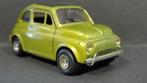 Fiat 500 L green metallic 1:25 Polistil No 599 Pol, Zo goed als nieuw, Verzenden