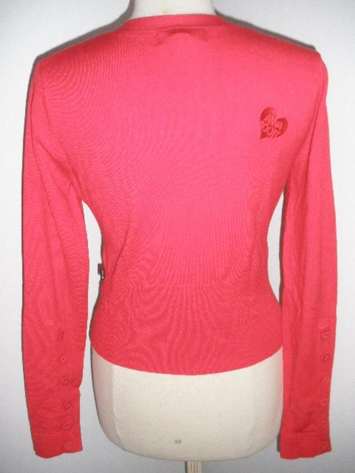ANNA SCOTT vest rood maat M, Kleding | Dames, Truien en Vesten, Zo goed als nieuw, Maat 38/40 (M), Rood, Ophalen of Verzenden