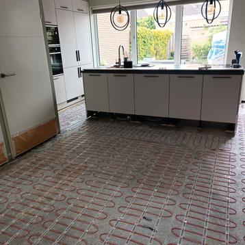 Elektrische vloerverwarming  beschikbaar voor biedingen