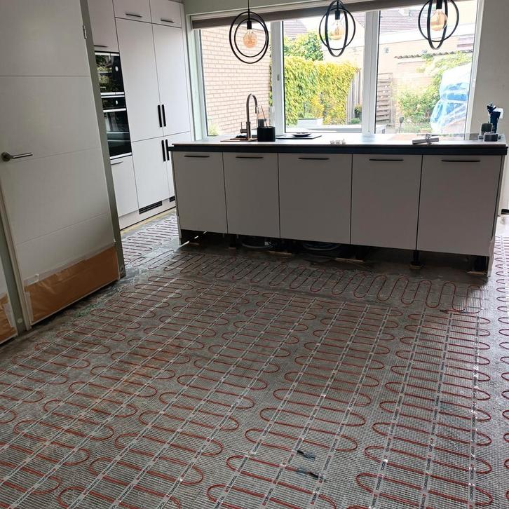 Elektrische vloerverwarming, Huis en Inrichting, Stoffering | Vloerbedekking, Nieuw, Ophalen of Verzenden