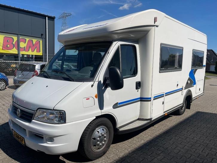 Euramobil C632SB uit 2005   40.264km, Caravans en Kamperen, Campers, Bedrijf, tot en met 4, Half-integraal, Eura Mobil, Diesel