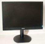 Philips 220S Plus Led 22 inch Beeldscherm Monitor, VGA, In hoogte verstelbaar, Ophalen of Verzenden, Zo goed als nieuw