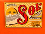 Sol Especial Reclamebord, Ophalen, Zo goed als nieuw, Reclamebord