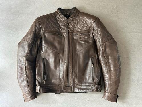 ZGAN RICHA Memphis luxe leren motorjas maat 50, Motoren, Kleding | Motorkleding, Jas | leer, Heren, Ophalen of Verzenden