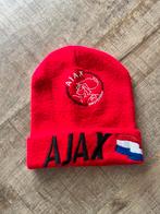 Ajax muts, Kleding | Heren, Mutsen, Sjaals en Handschoenen, Ophalen of Verzenden, Zo goed als nieuw