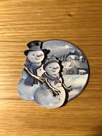 3d plaatje kerst kant en klaar, Ophalen of Verzenden, Nieuw, Kerst, Knipvel