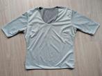 Nike Reversible Court Shirt, Blauw Grijs, maat M, Kleding | Dames, Sportkleding, Maat 38/40 (M), Verzenden, Nike, Zo goed als nieuw