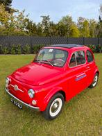 Fiat 500 oldtimer fje bj 71 3e eigenaar org Nederlands, Automaat, Achterwielaandrijving, 4 stoelen, Zwart
