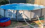 Zwembad 4.27 meter doorsnee te koop zgan, Ophalen, Minder dan 80 cm, Rond, 300 cm of meer