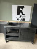 Douglas buitenkeuken (S) L145xB78xH89cm  met 3cm betonblad, Ophalen, Houtskool, Big green egg, Nieuw