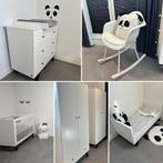 Complete Baby / peuter kamer wit / zwart., Ophalen, Gebruikt, Jongetje of Meisje