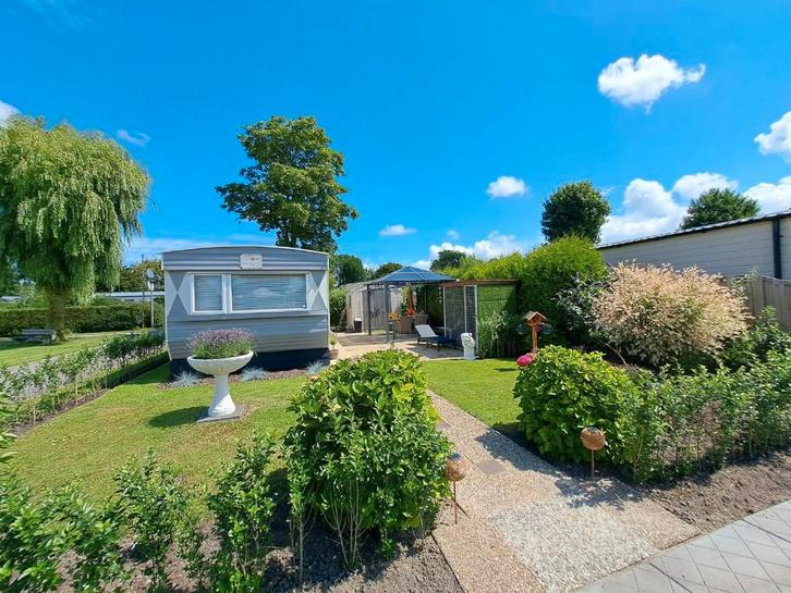 Stacaravan te koop, Caravans en Kamperen, Stacaravans, Ophalen