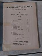 Bladmuziek, Muziek en Instrumenten, Bladmuziek, Ophalen, Gebruikt, Klassiek, Artiest of Componist