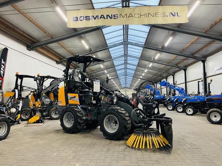 Giant onkruidborstel GA200 vast NIEUW, Zakelijke goederen, Machines en Bouw | Onderdelen